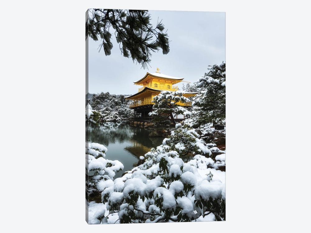 Winter In Japan I by Daisuke Uematsu 1-piece Canvas Art Print