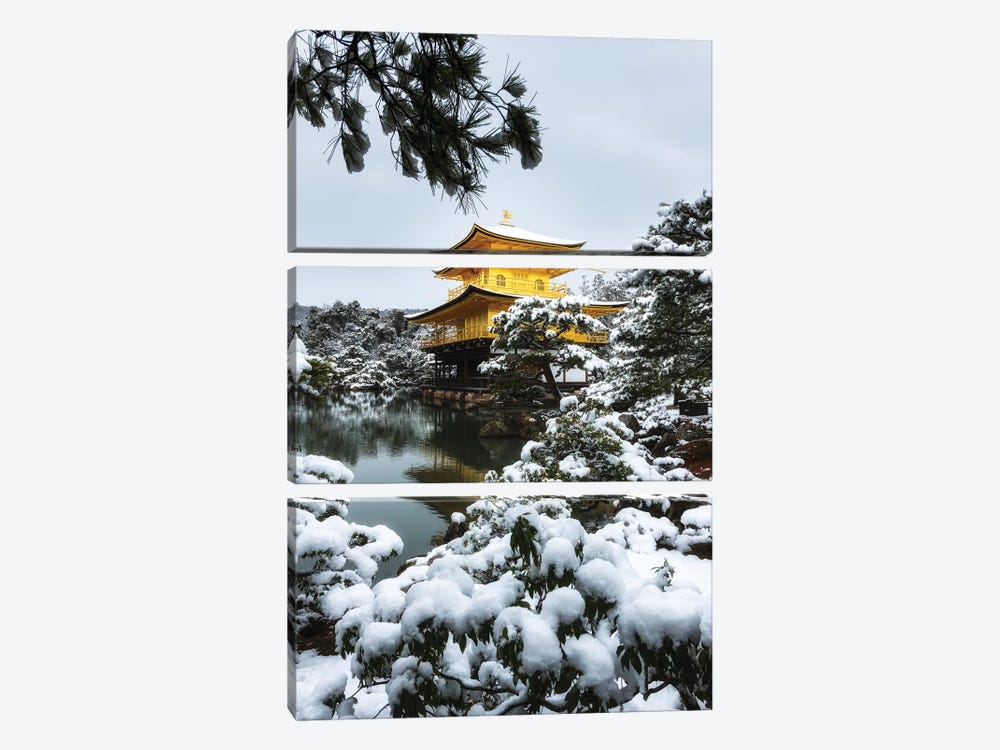 Winter In Japan I by Daisuke Uematsu 3-piece Art Print