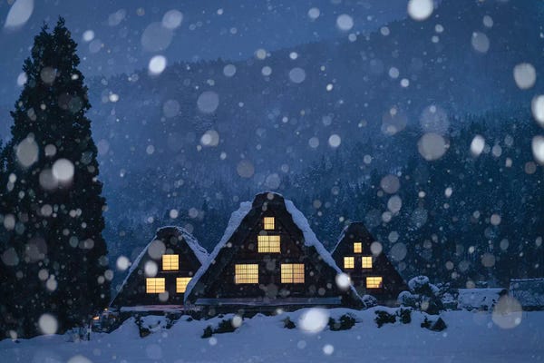 Snowscapes: Winter In Japan IV by Daisuke Uematsu