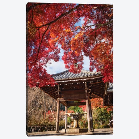 Autumn In Japan XX Canvas Print #DUE89} by Daisuke Uematsu Canvas Print