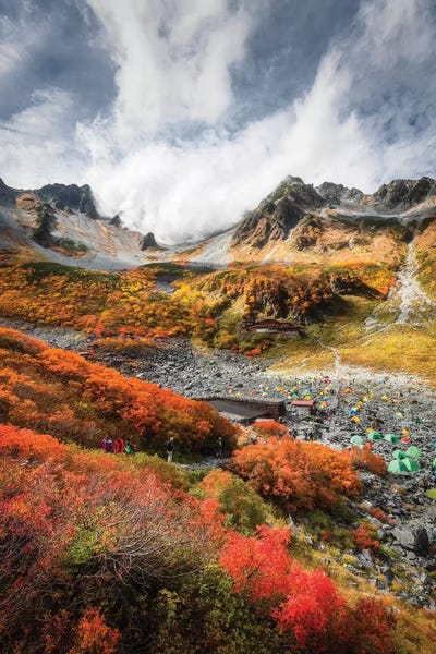 Daisuke Uematsu: Autumn In Japan XXI by Daisuke Uematsu
