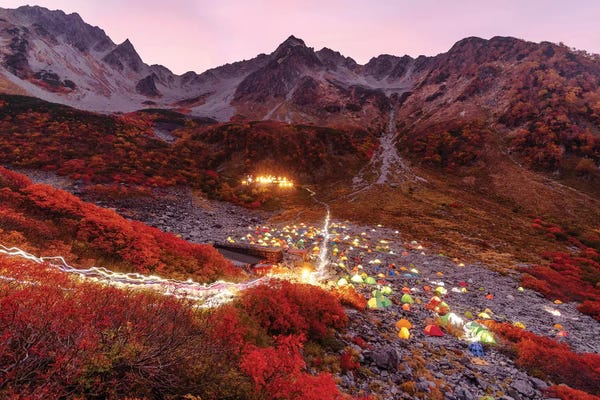 Daisuke Uematsu: Autumn In Japan XXII by Daisuke Uematsu