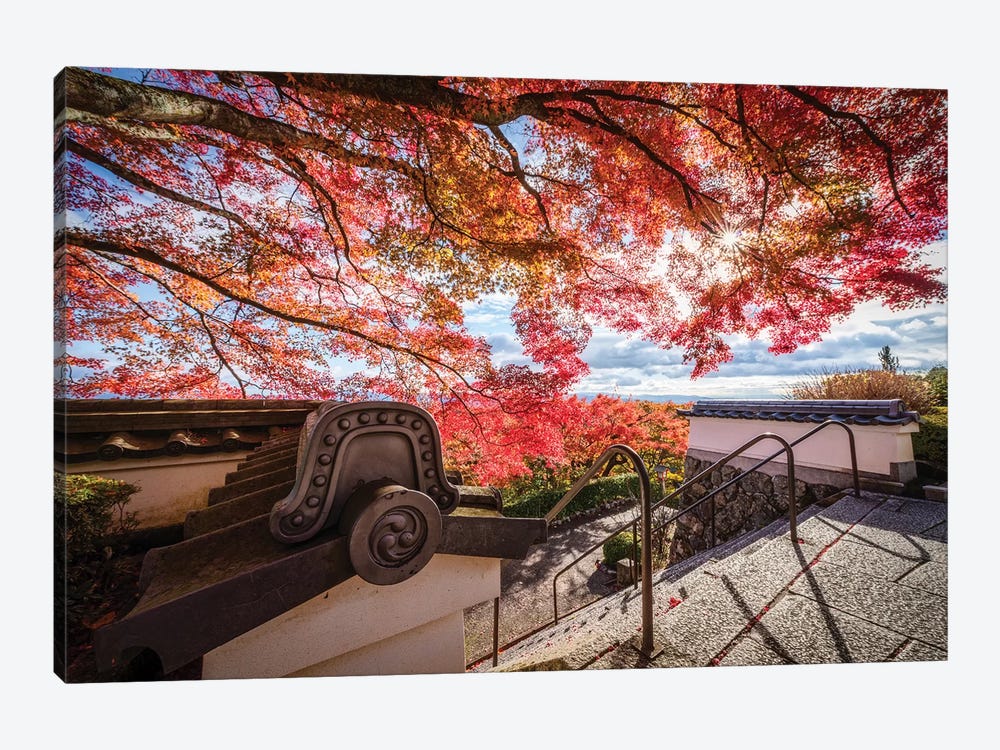 Autumn In Japan XXIII by Daisuke Uematsu 1-piece Canvas Artwork