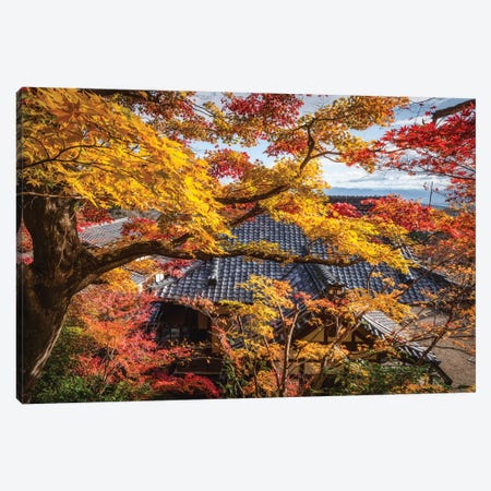 Autumn In Japan XXIV Canvas Print #DUE93} by Daisuke Uematsu Canvas Art