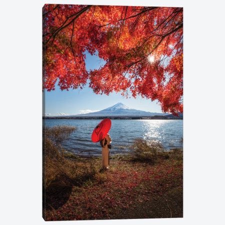 Autumn In Japan XXIX Canvas Print #DUE94} by Daisuke Uematsu Canvas Print