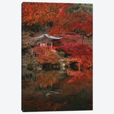 Autumn In Japan XXX Canvas Print #DUE99} by Daisuke Uematsu Canvas Wall Art