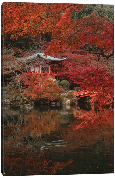 Autumn In Japan XXX Canvas Art Print - Daisuke Uematsu 