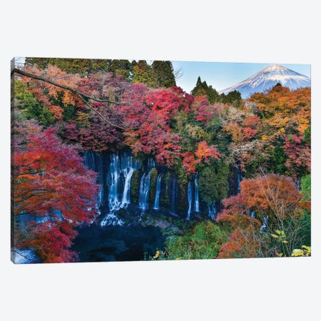 Autumn In Japan IX Canvas Print #DUE9} by Daisuke Uematsu Canvas Art
