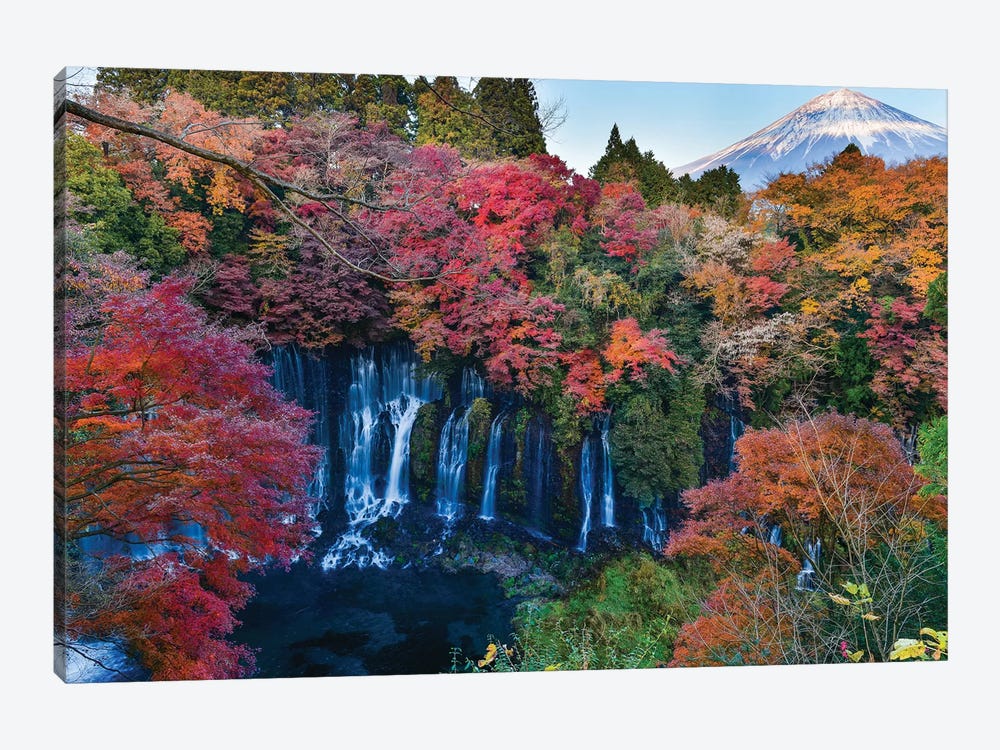 Autumn In Japan IX by Daisuke Uematsu 1-piece Canvas Art