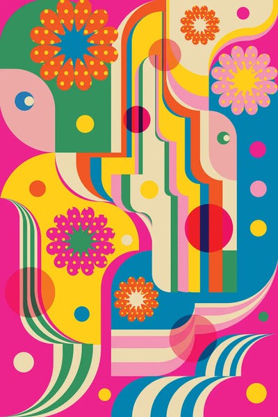 Dopamine Decor: Barbie Wonderland by Jen Du