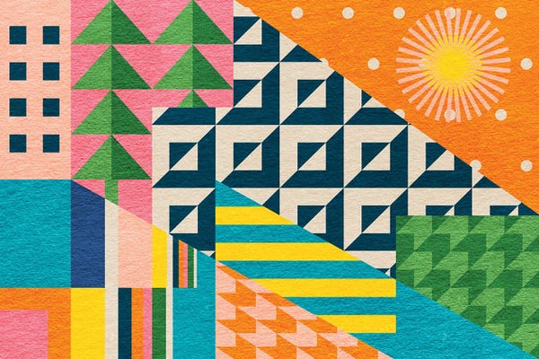 Giclee Features: Sunshine Cityscape by Jen Du