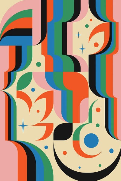 Grow Wild by Jen Du metal wall art