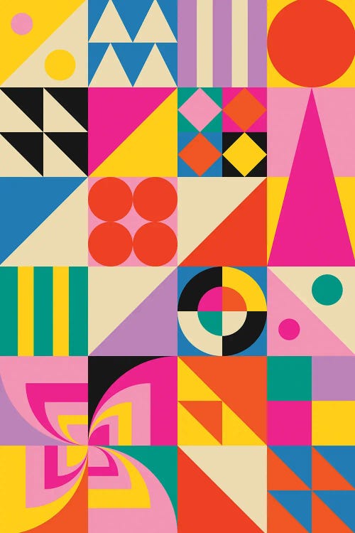 Groovy Geometrics