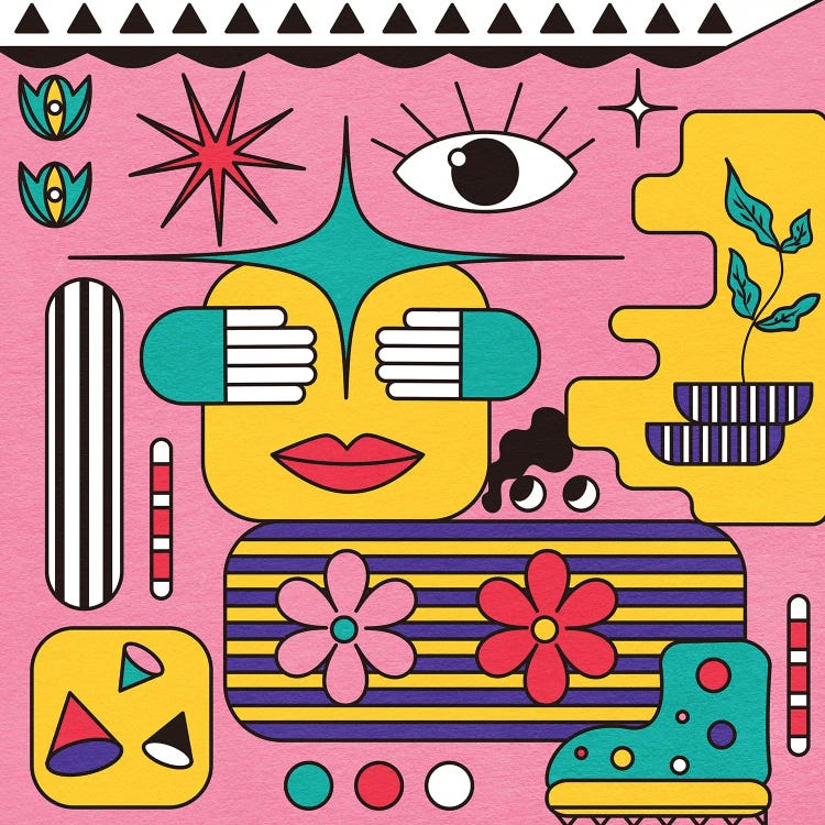 Guess by Jen Du wall art