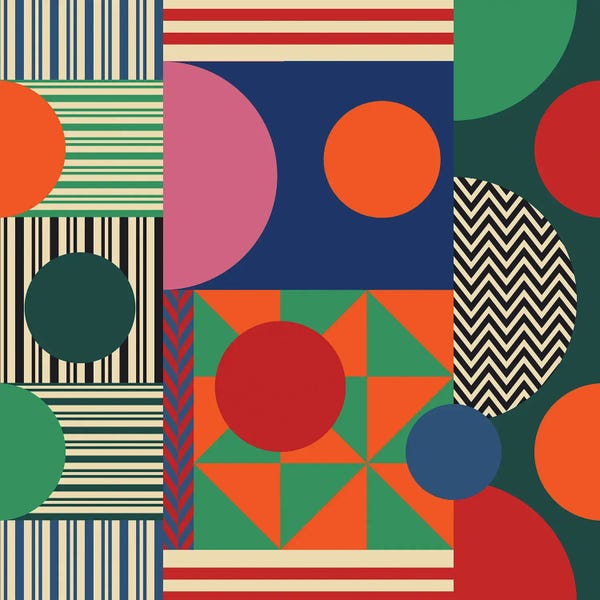 Giclee Features: Circle Circus by Jen Du