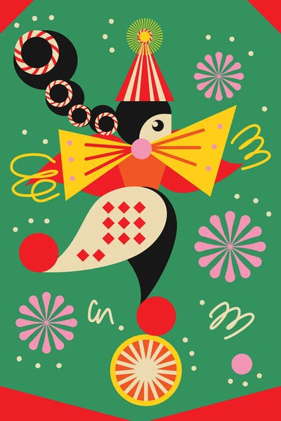 Dopamine Decor: Circus Girl by Jen Du