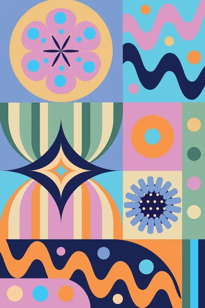 Dopamine Decor: Spring Feeling by Jen Du