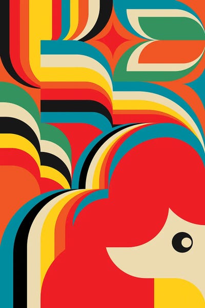 Asian Artists: Colorful Character And Scenery by Jen Du