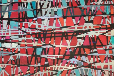 Going Nowhere I by Alicia Dunn canvas print