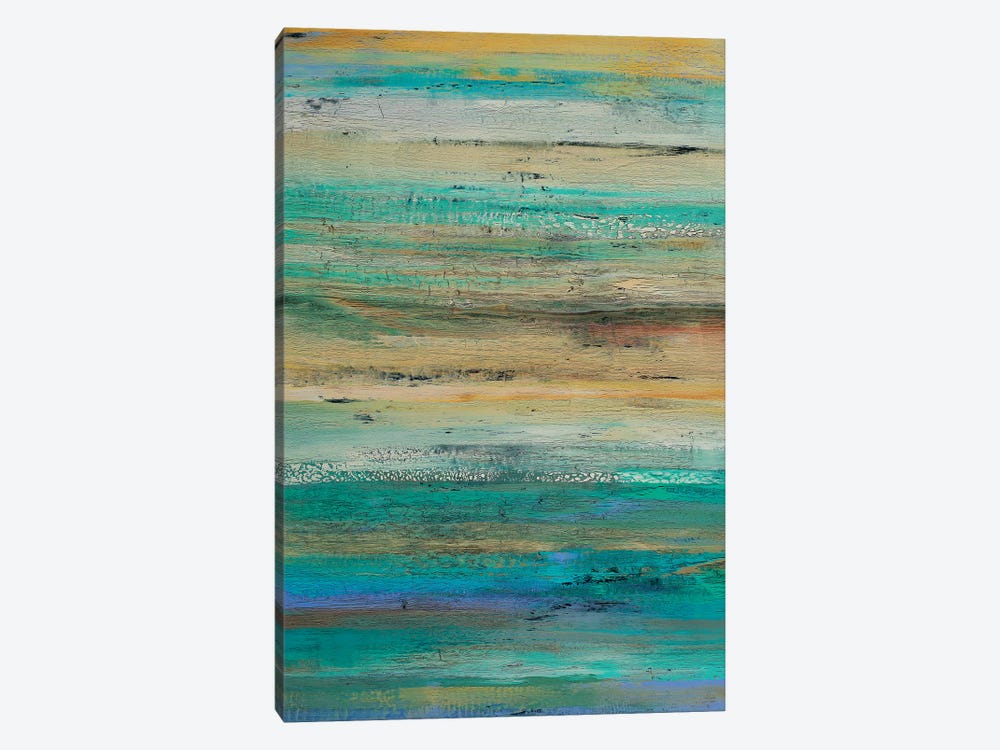 Echoes And Resonance by Alicia Dunn 1-piece Canvas Print