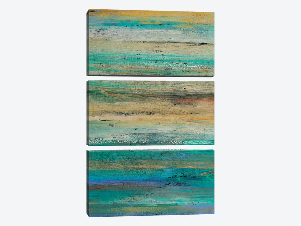 Echoes And Resonance by Alicia Dunn 3-piece Canvas Print