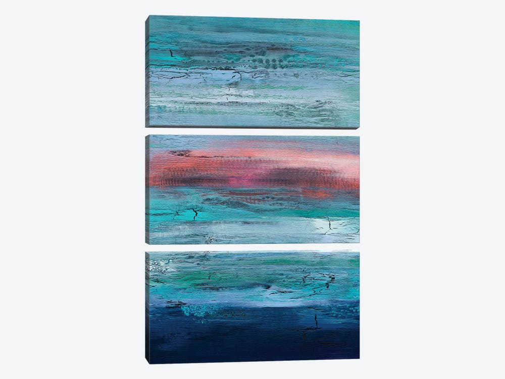 Engaging Mystery by Alicia Dunn 3-piece Canvas Artwork