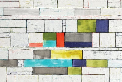 Moving Parts by Alicia Dunn canvas print