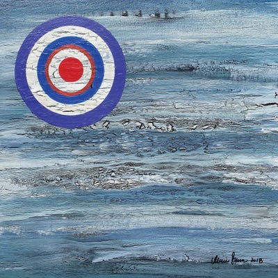 With Purpose by Alicia Dunn canvas print