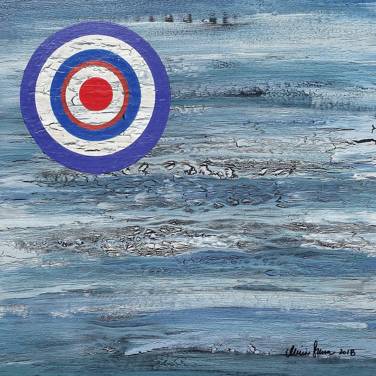 With Purpose by Alicia Dunn wall art