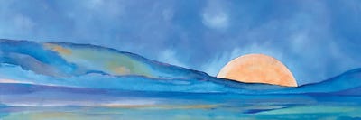 Morning Has Broken by Alicia Dunn multi panel art