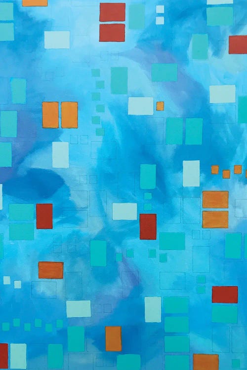 Moving Parts II by Alicia Dunn wall art