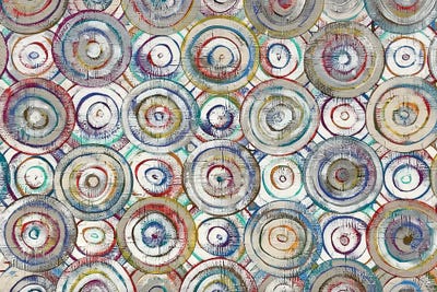 Over And Over by Alicia Dunn canvas print