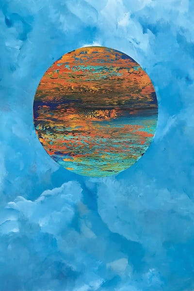 Vessel Of Possibility by Alicia Dunn canvas print