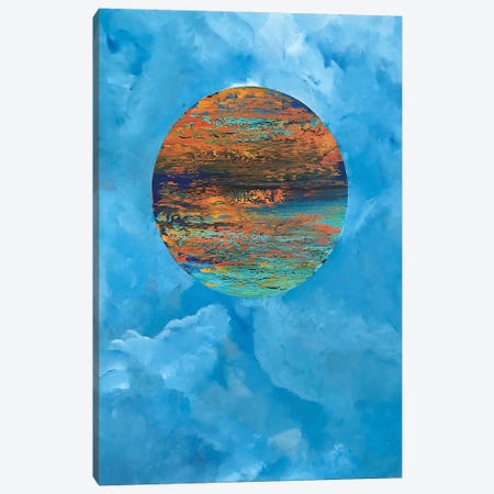 Vessel Of Possibility Canvas Print #DUN143} by Alicia Dunn Art Print