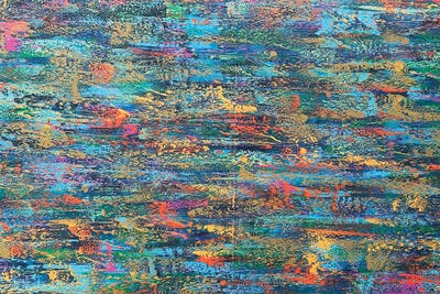 Nothing's Ever Simple by Alicia Dunn canvas print