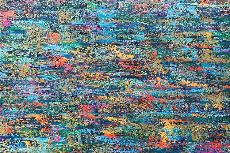 Nothing's Ever Simple by Alicia Dunn wall art