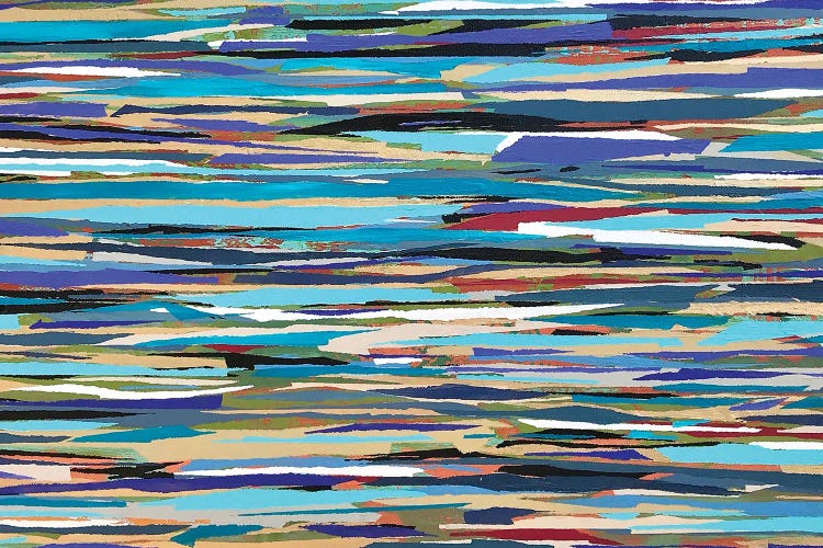 Ripples Of Light by Alicia Dunn wall art