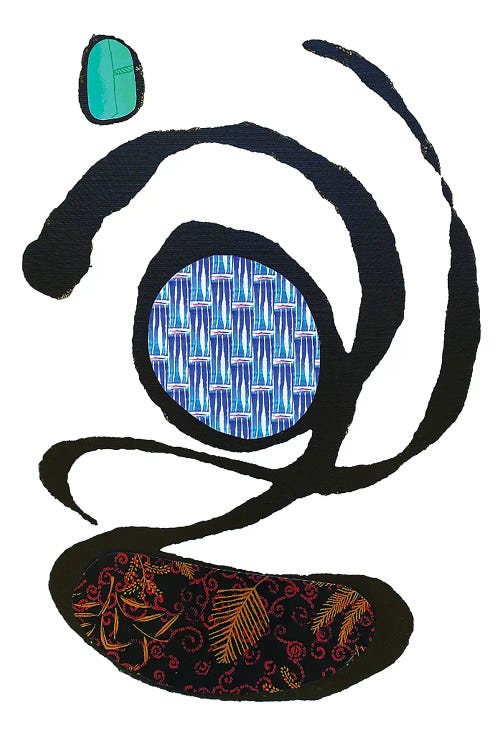 Collage CVIII by Alicia Dunn wall art
