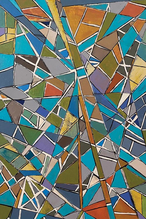 Never The Same Twice by Alicia Dunn canvas print