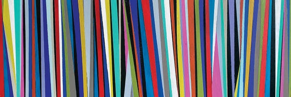 Colorful Abstracts: Paintbrushes by Alicia Dunn