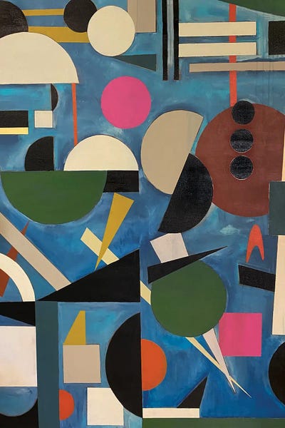 All Things Kandinsky: Emotional Voltage by Alicia Dunn