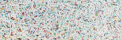 Spontaneity by Alicia Dunn multi panel art