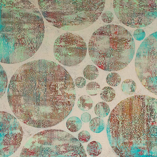 Polka Dot: Her Talent Was Seeing The Moon by Alicia Dunn