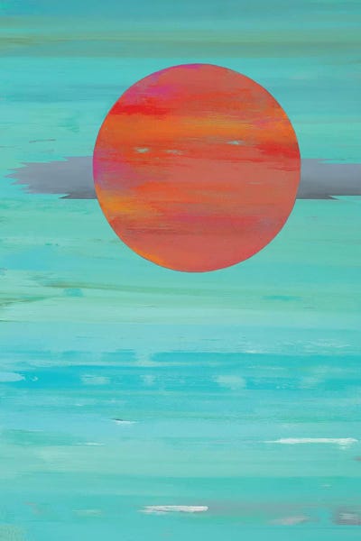 Circular Abstract: I See You In My Dreams by Alicia Dunn