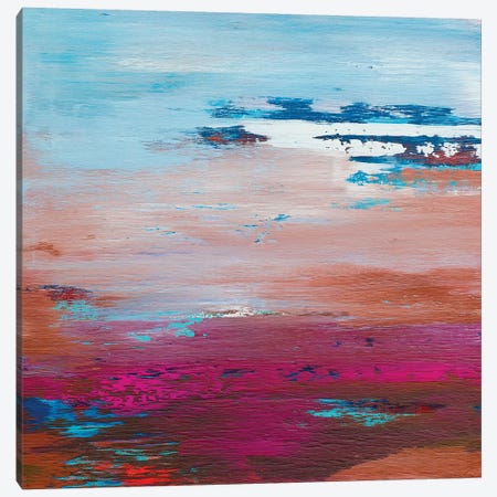 In The Pale Sky Canvas Print #DUN22} by Alicia Dunn Canvas Artwork