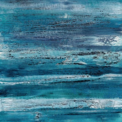 Indigo Dreams by Alicia Dunn canvas print