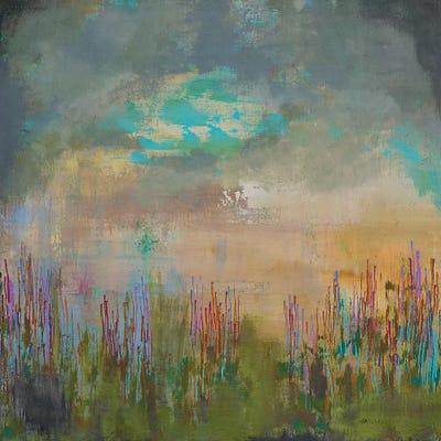 It Goes On Like This Forever by Alicia Dunn canvas print