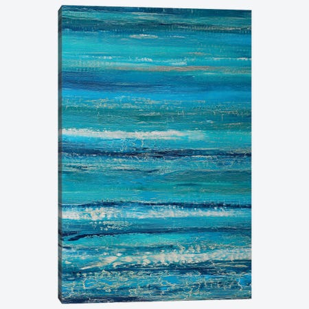 La Jolla Shores Canvas Print #DUN30} by Alicia Dunn Canvas Art Print