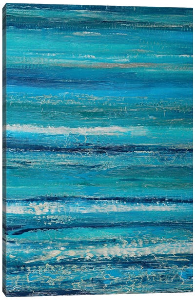 La Jolla Shores Canvas Art Print - Alicia Dunn