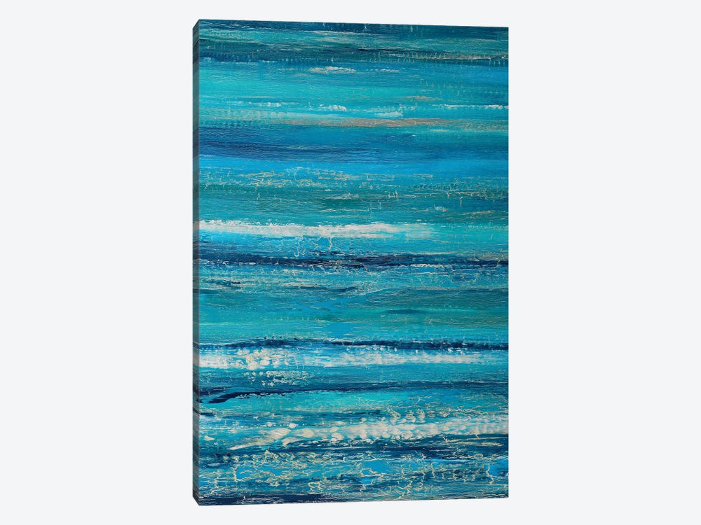 La Jolla Shores by Alicia Dunn 1-piece Canvas Print